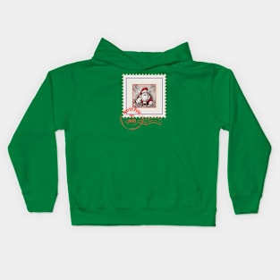 Christmas Mail Kids Hoodie